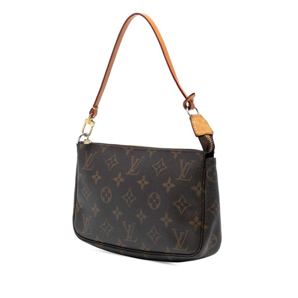 Louis Vuitton Monogram Pochette Accessoires - Back view