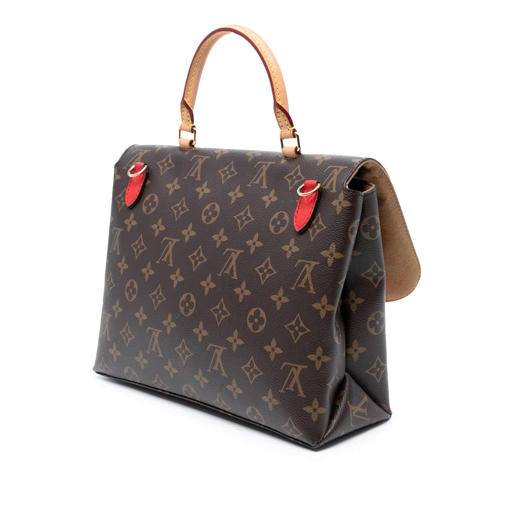 Louis Vuitton Monogram Marignan - Back view