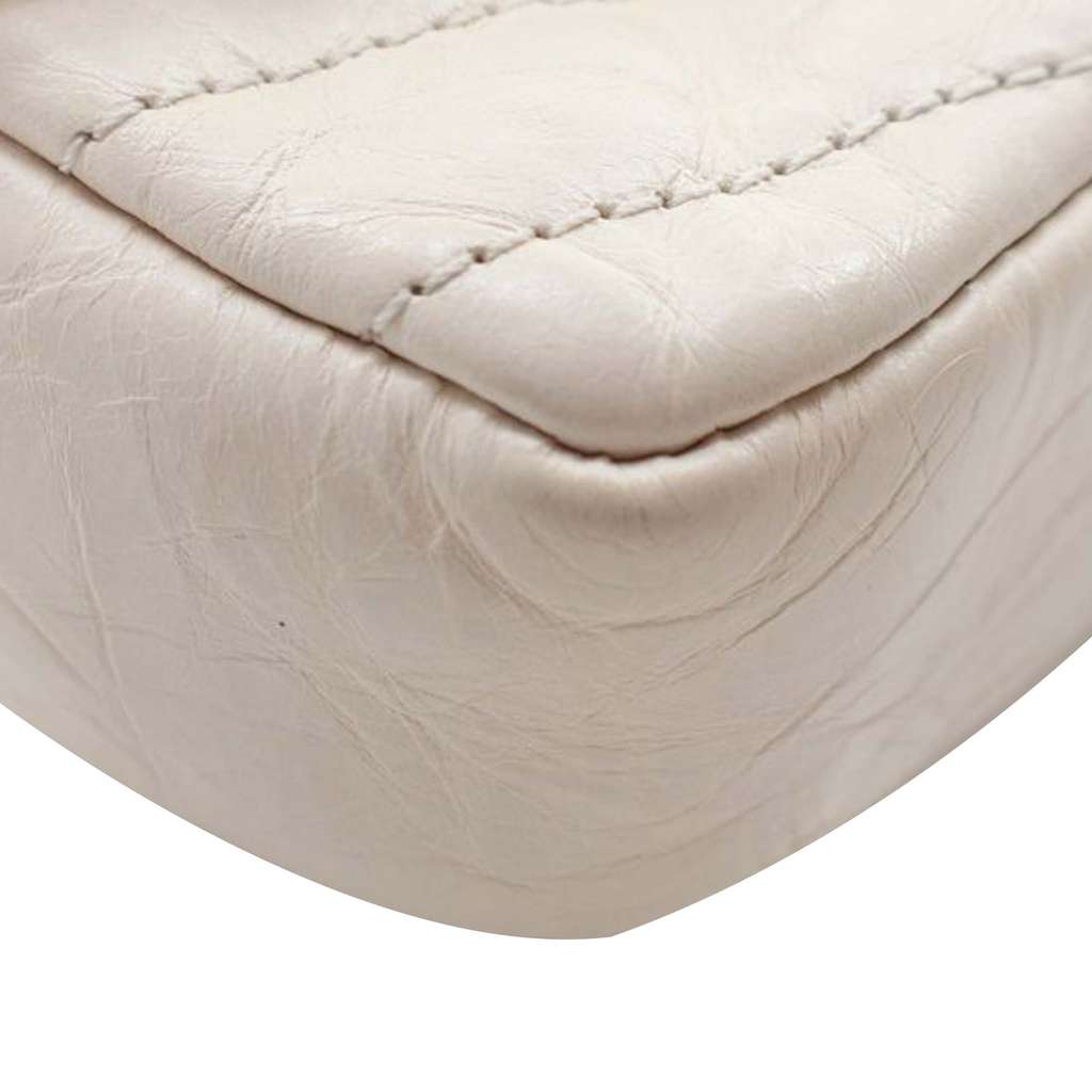 Chanel Mini Chevron Crinkled Calfskin Embellished Envelope Flap - Image 10