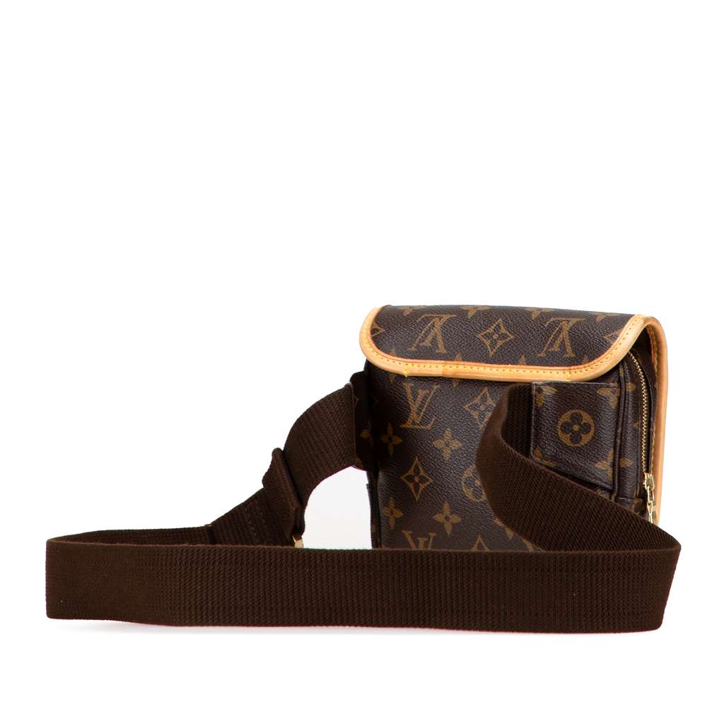 Louis Vuitton Monogram Bosphore Belt Bag - Back view