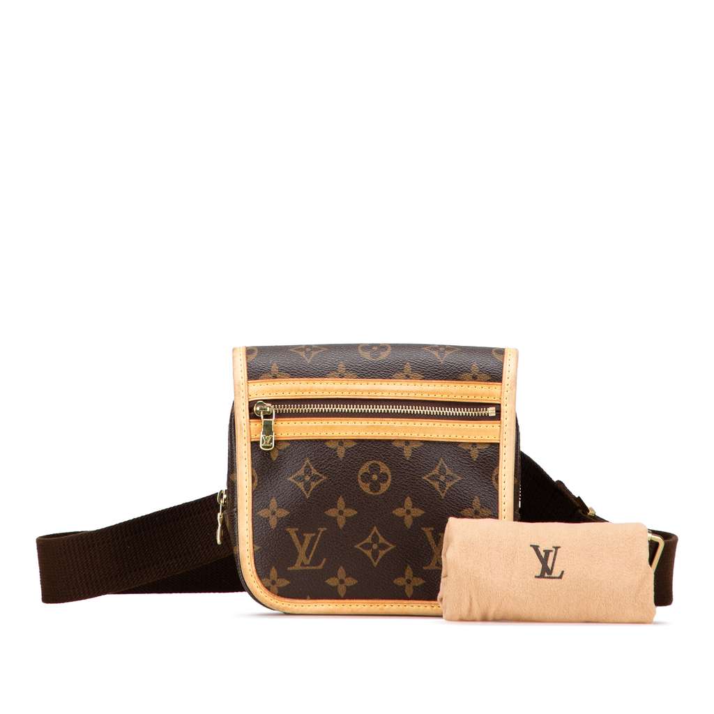 Louis Vuitton Monogram Bosphore Belt Bag - Image 13
