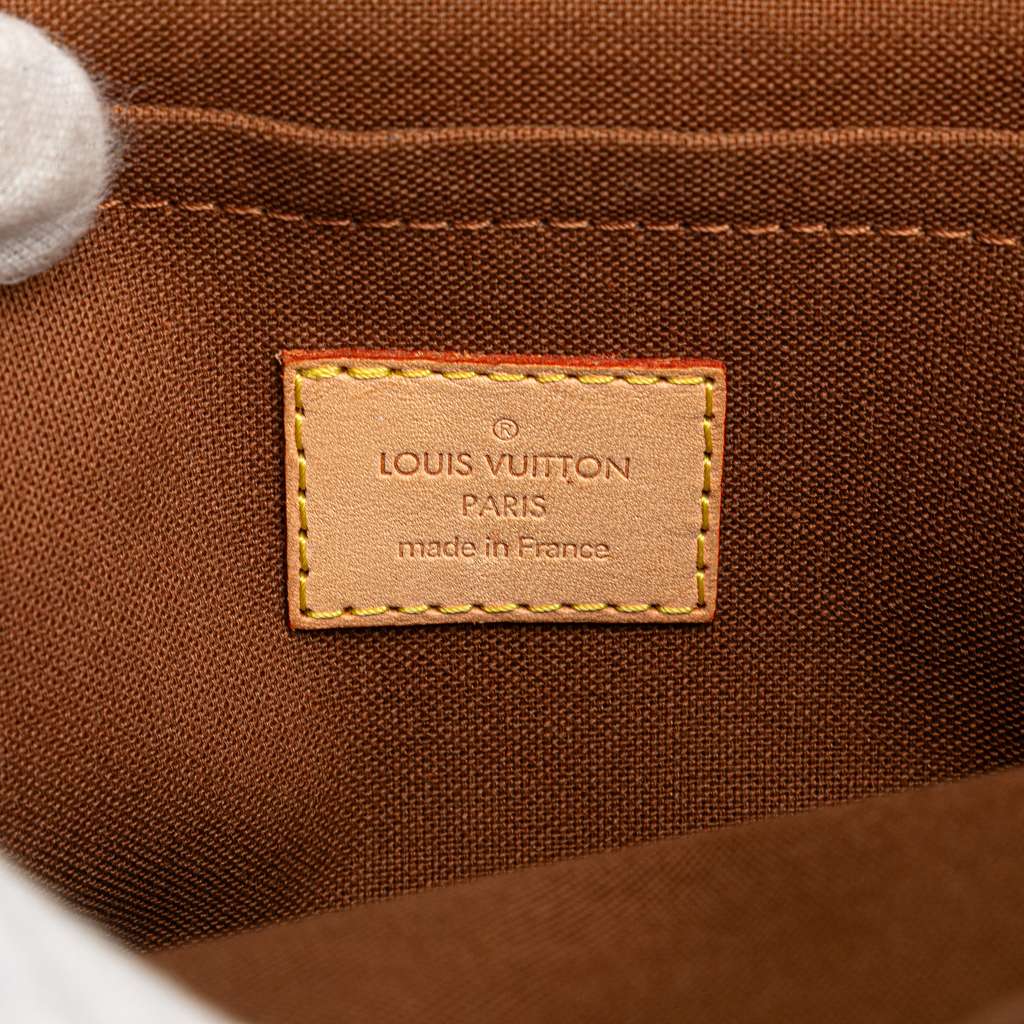 Louis Vuitton Monogram Bosphore Belt Bag - Side view