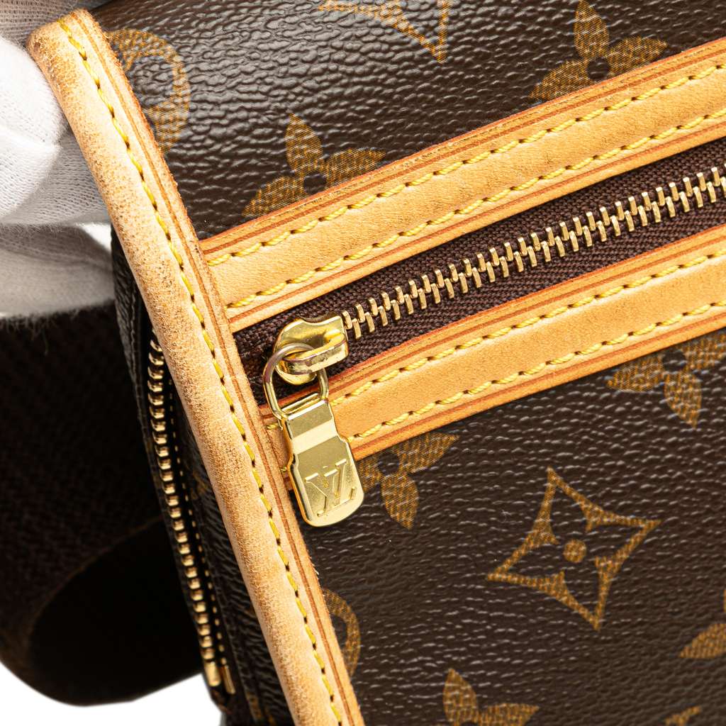 Louis Vuitton Monogram Bosphore Belt Bag - Image 11