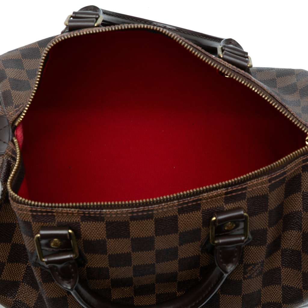 Louis Vuitton Damier Ebene Speedy 30 - 4