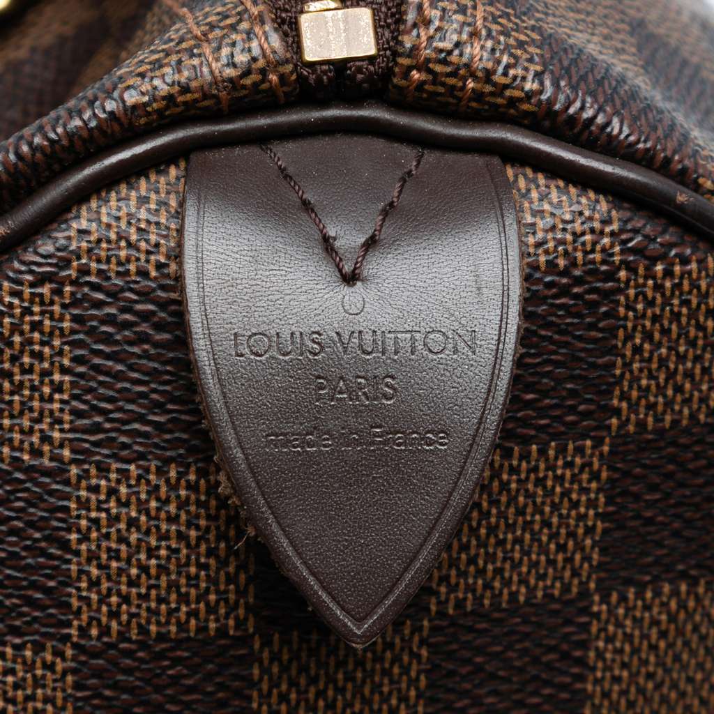 Louis Vuitton Damier Ebene Speedy 30 - Detail 1