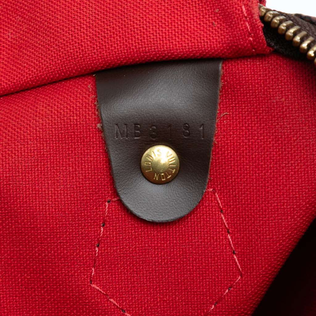 Louis Vuitton Damier Ebene Speedy 30 - Detail 2