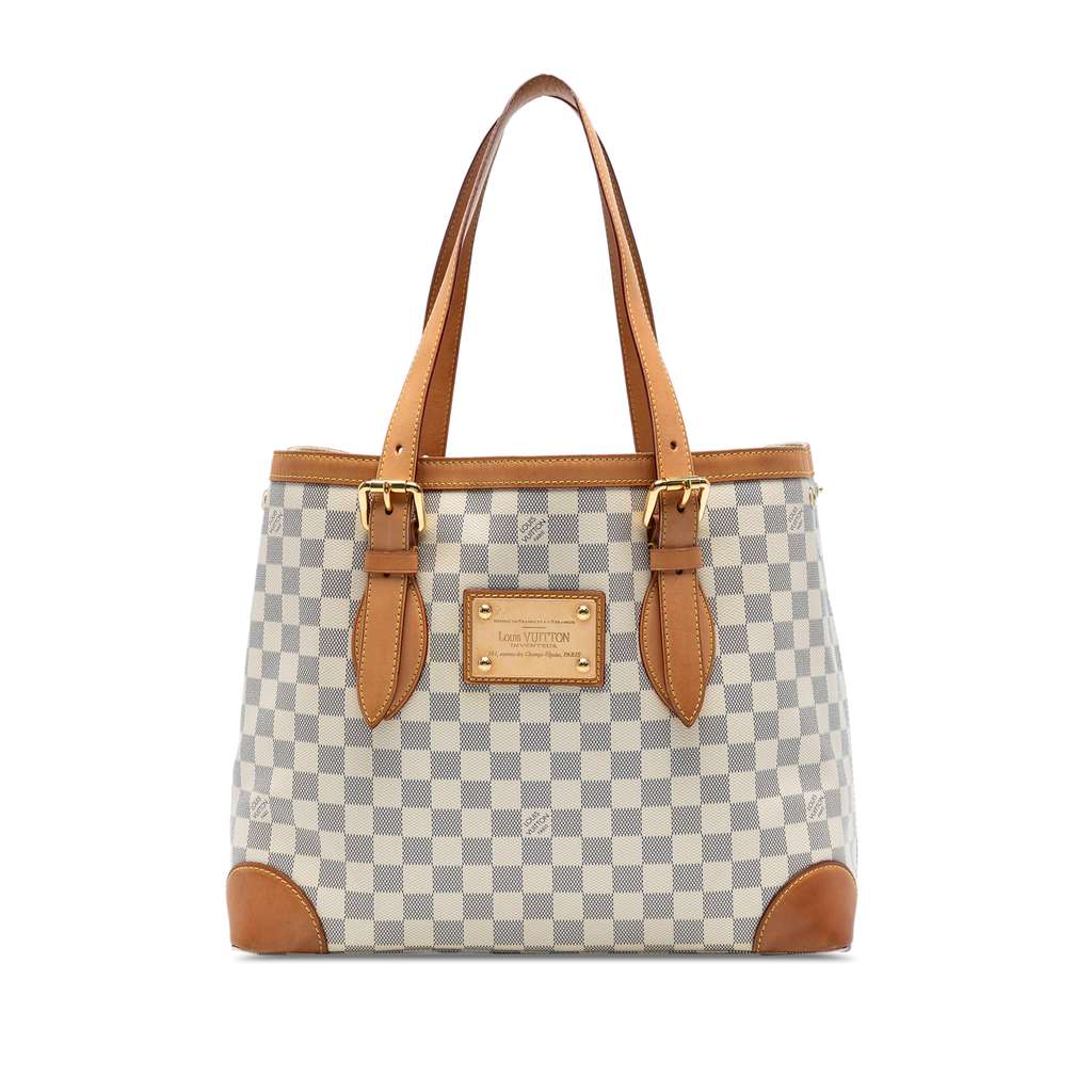 Louis Vuitton Damier Azur Hampstead MM