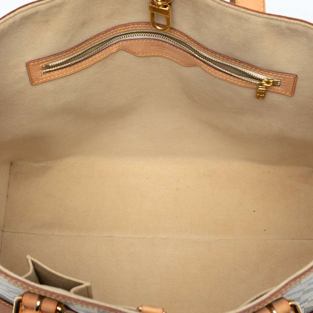 Louis Vuitton Damier Azur Hampstead MM - 4