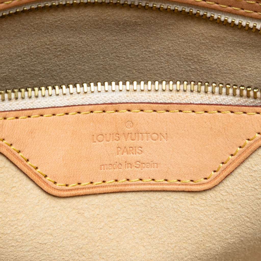 Louis Vuitton Damier Azur Hampstead MM - Side view