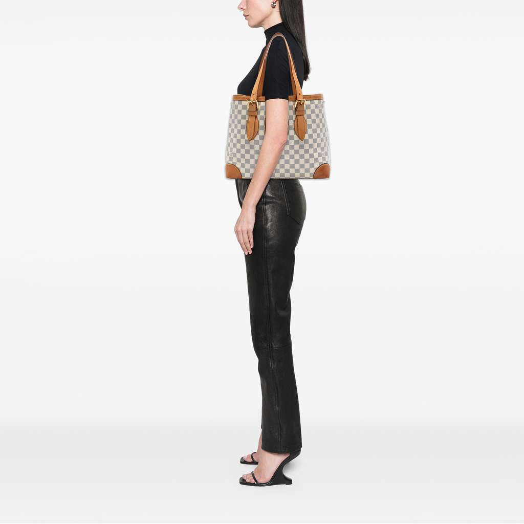 Louis Vuitton Damier Azur Hampstead MM - Detail 2