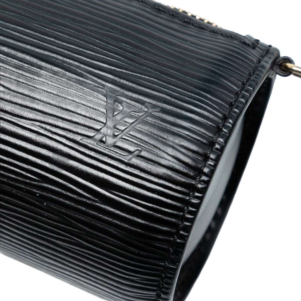 Louis Vuitton Epi Pochette Papillon - Side view