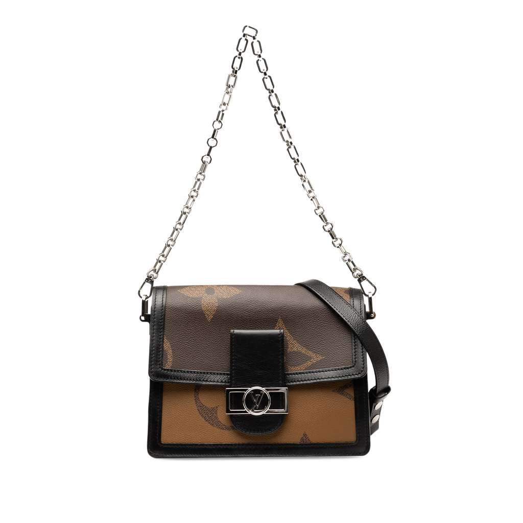 Louis Vuitton Monogram Reverse Giant Dauphine MM