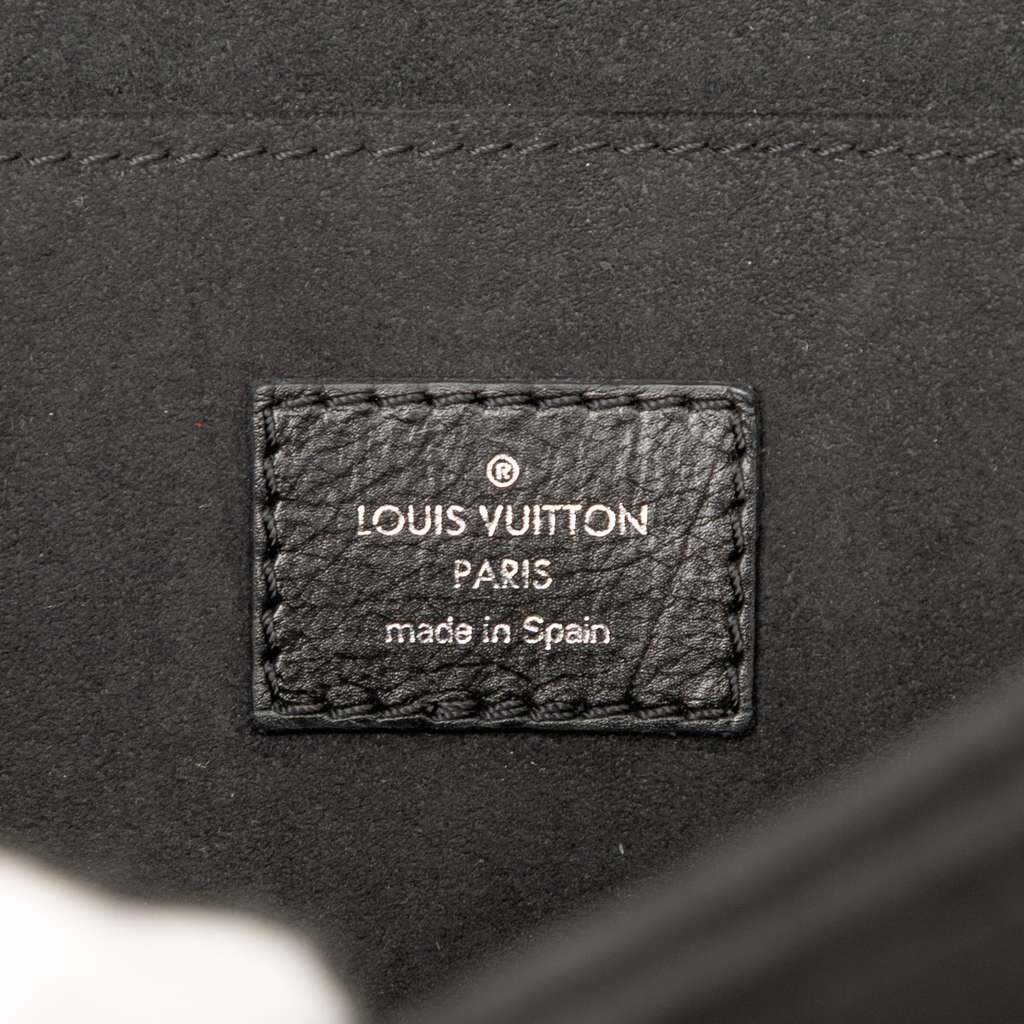 Louis Vuitton Monogram Reverse Giant Dauphine MM - Side view