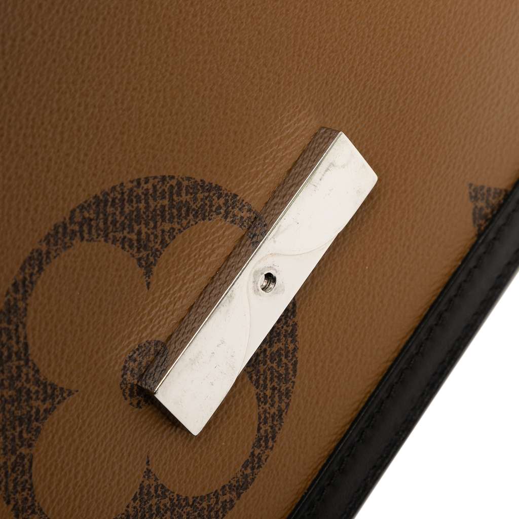 Louis Vuitton Monogram Reverse Giant Dauphine MM - Image 10