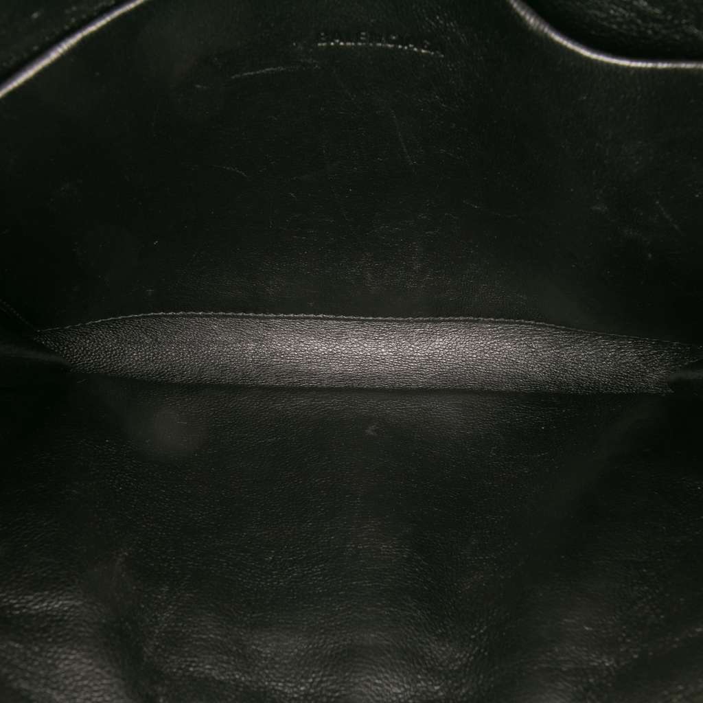 Balenciaga Pebbled Leather Neo Classic City Pouch Crossbody - 4