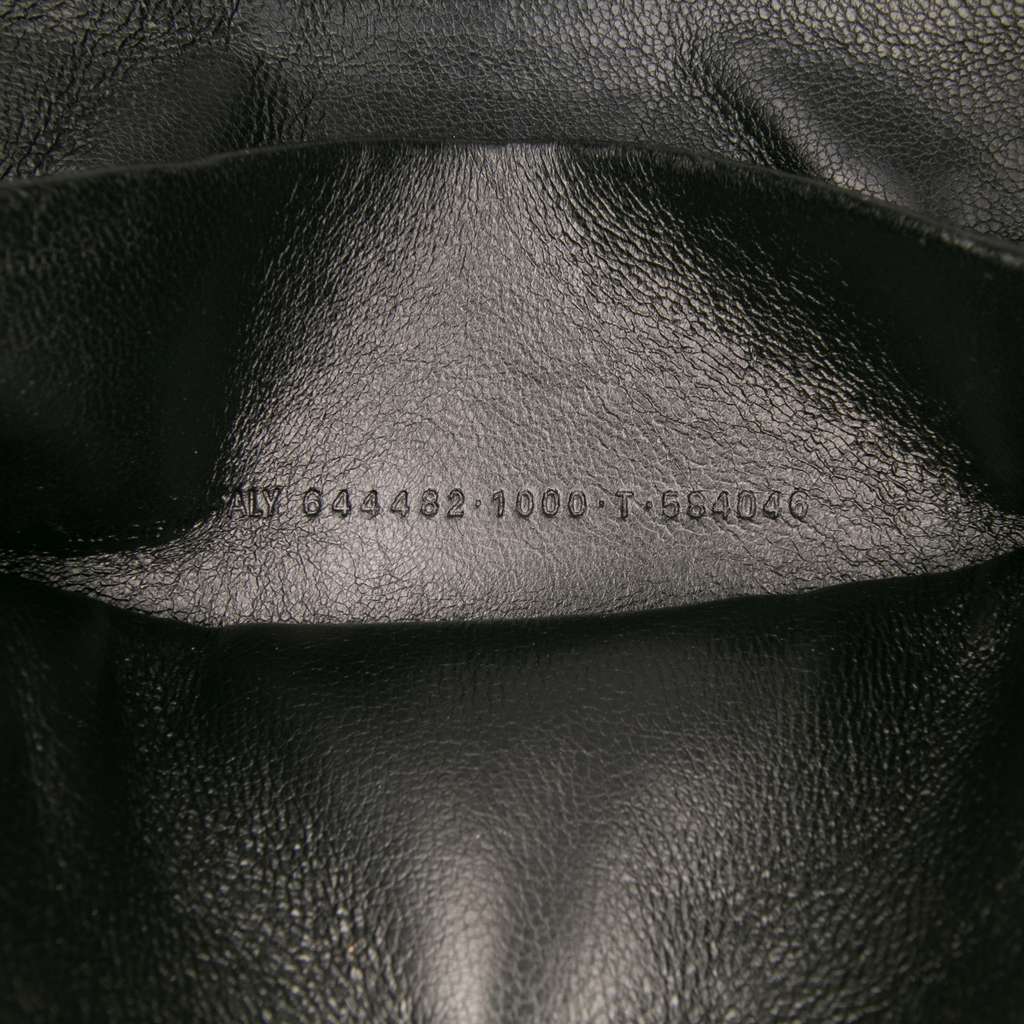 Balenciaga Pebbled Leather Neo Classic City Pouch Crossbody - Detail 1