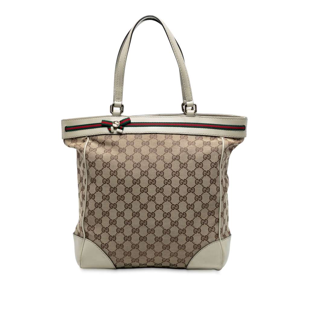 Gucci GG Canvas Mayfair Tote