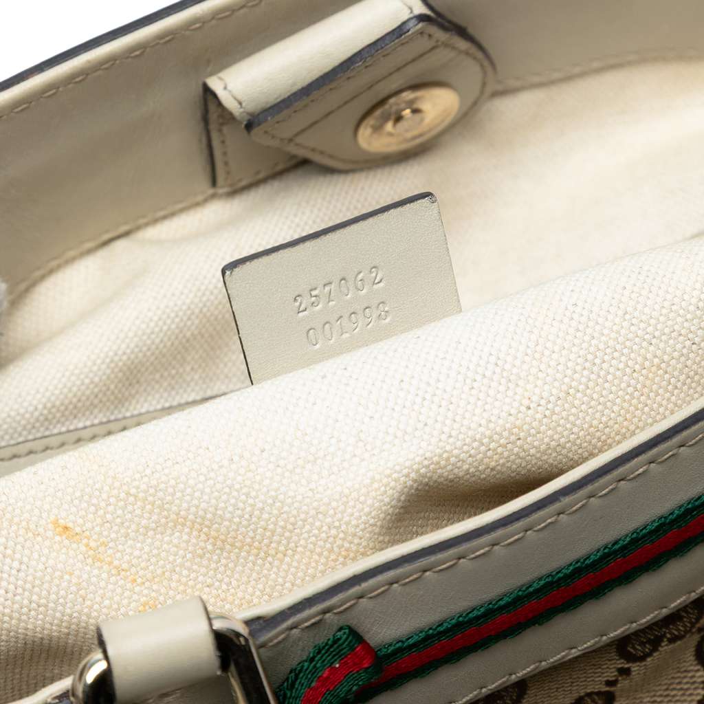 Gucci GG Canvas Mayfair Tote - Detail 1