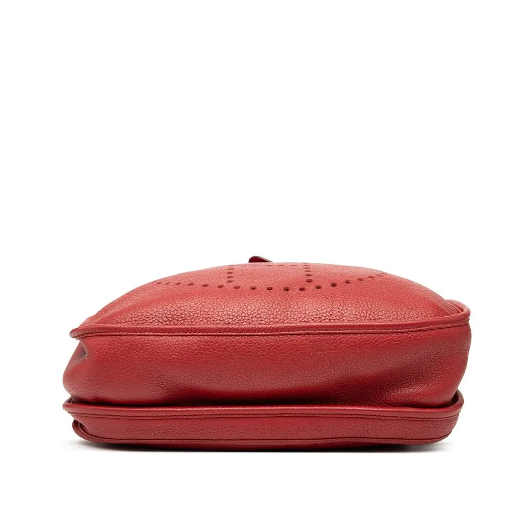Hermès Togo Evelyne III 33 Red Leather Very good - Inside View