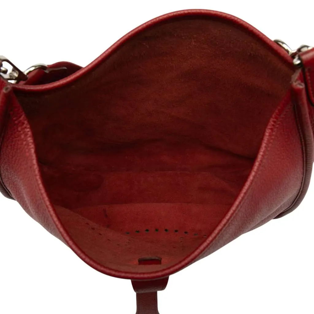 Hermès Togo Evelyne III 33 Red Leather Very good - Model View