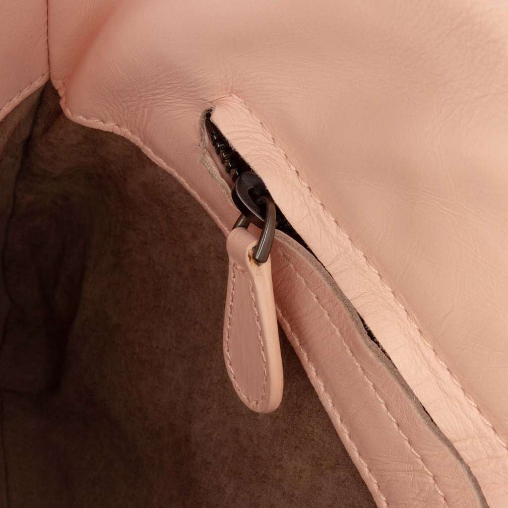 Bottega Veneta Small Nappa Intrecciato Roma Satchel - Detail 2