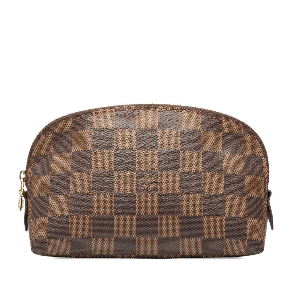 Louis Vuitton Damier Ebene Cosmetic Pouch