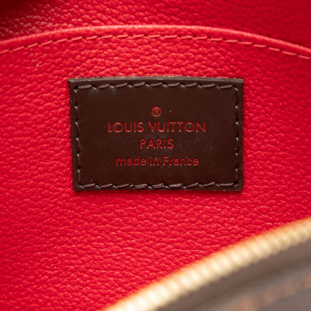 Louis Vuitton Damier Ebene Cosmetic Pouch - Side view