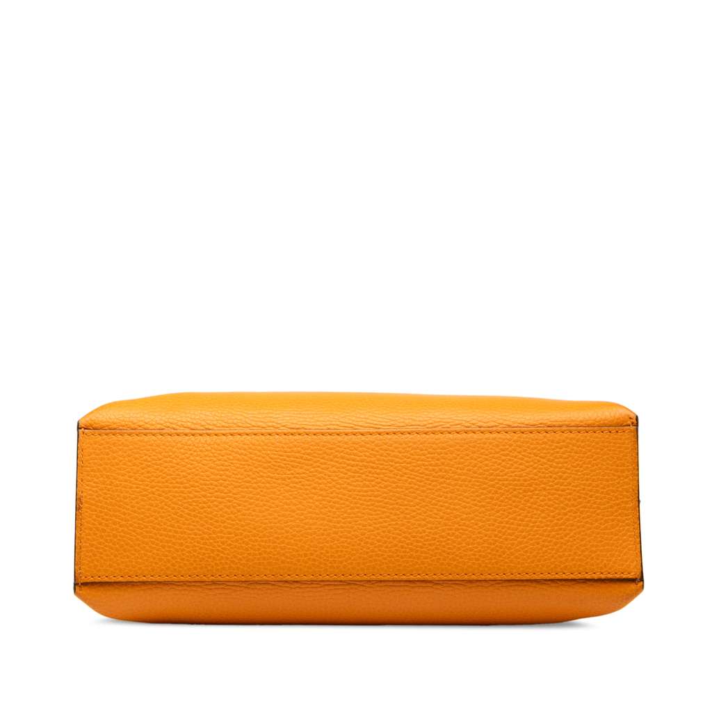 Gucci Small Leather Bamboo Daily Satchel - Image 6