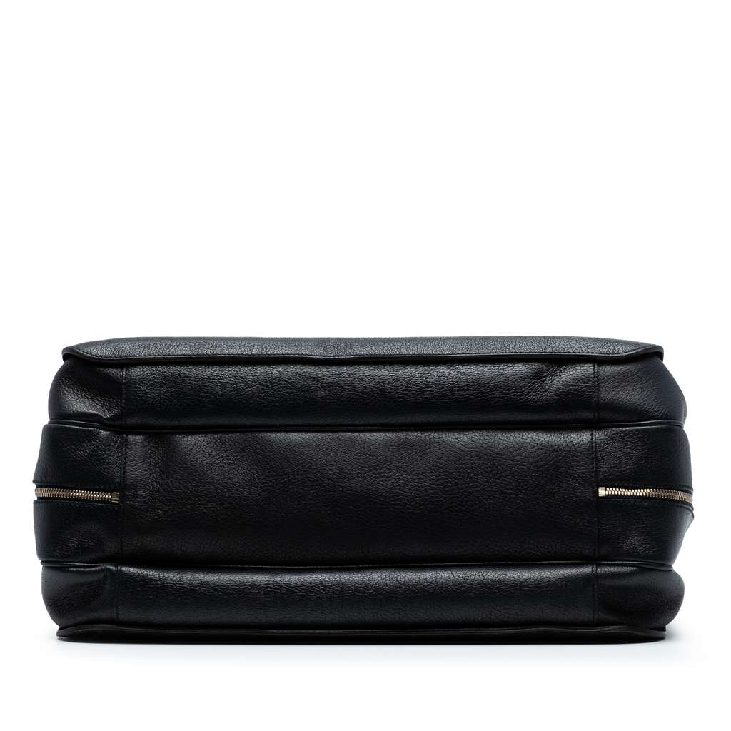 Gucci Leather Bamboo Briefcase - Image 6