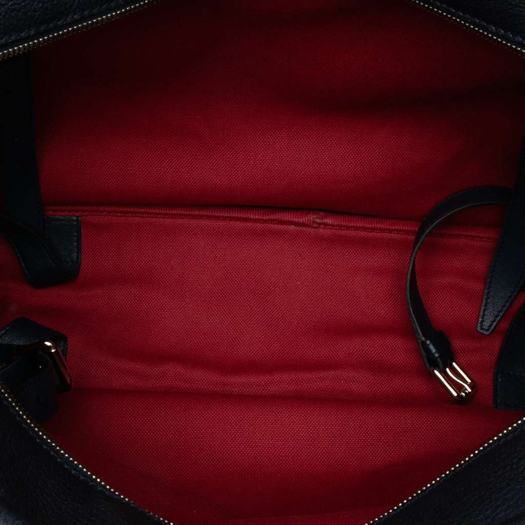 Gucci Leather Bamboo Briefcase - 4