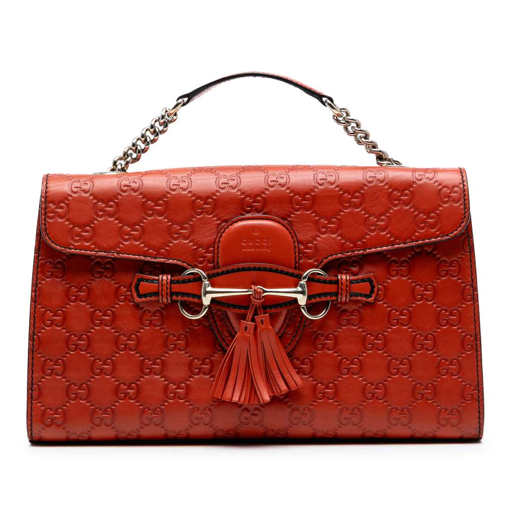 Gucci Medium Guccissima Emily Shoulder Bag