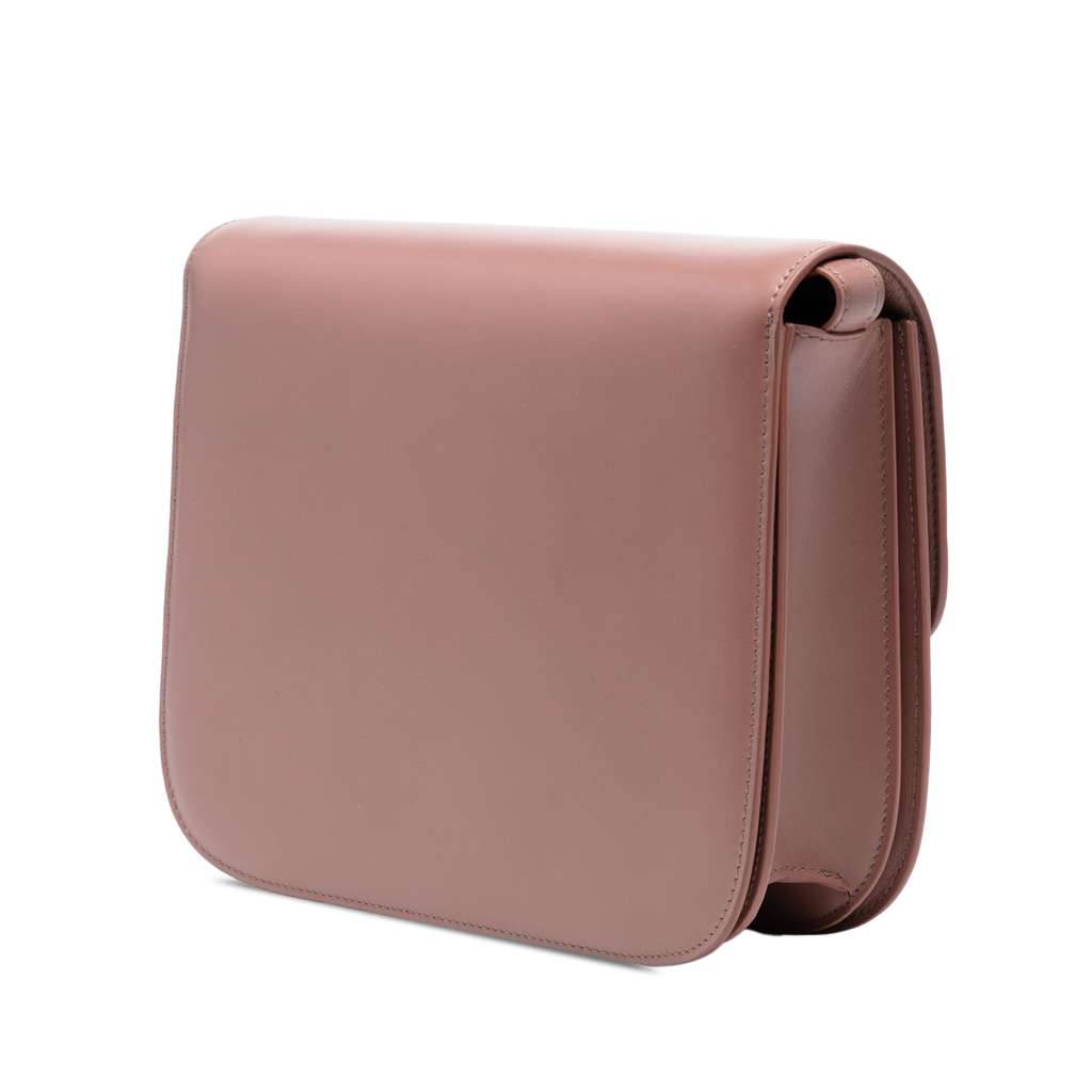 Celine Medium Calfskin Classic Box - Back view