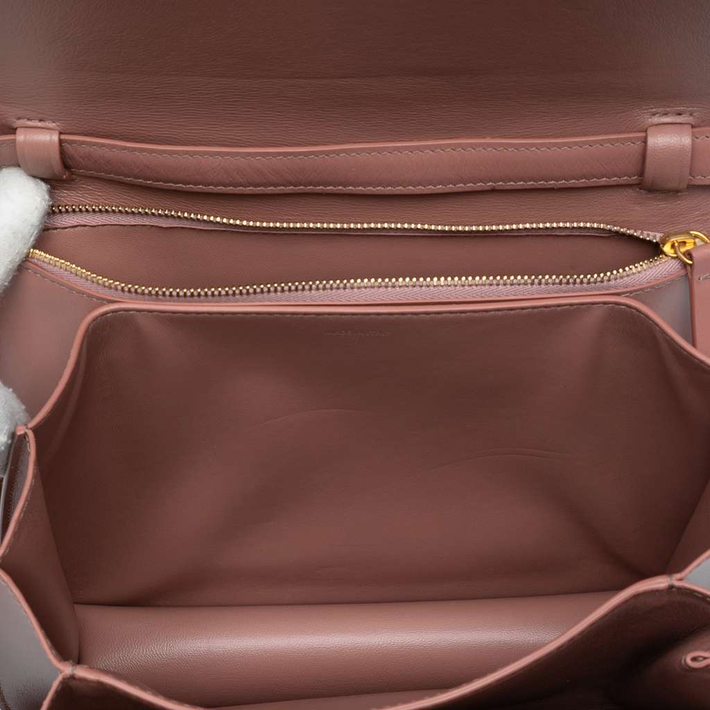 Celine Medium Calfskin Classic Box - 4