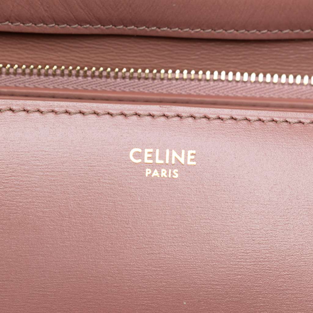 Celine Medium Calfskin Classic Box - Side view