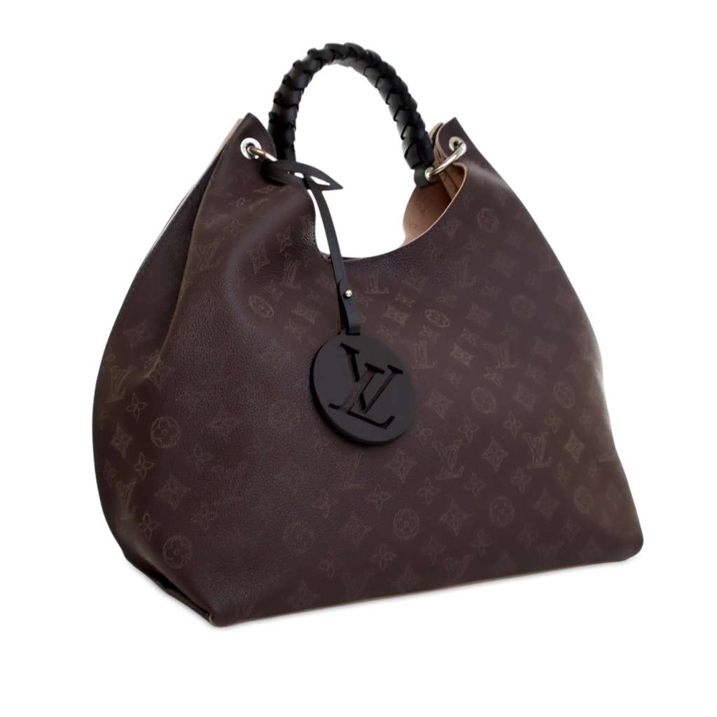 Louis Vuitton Monogram Mahina Carmel Hobo - 2