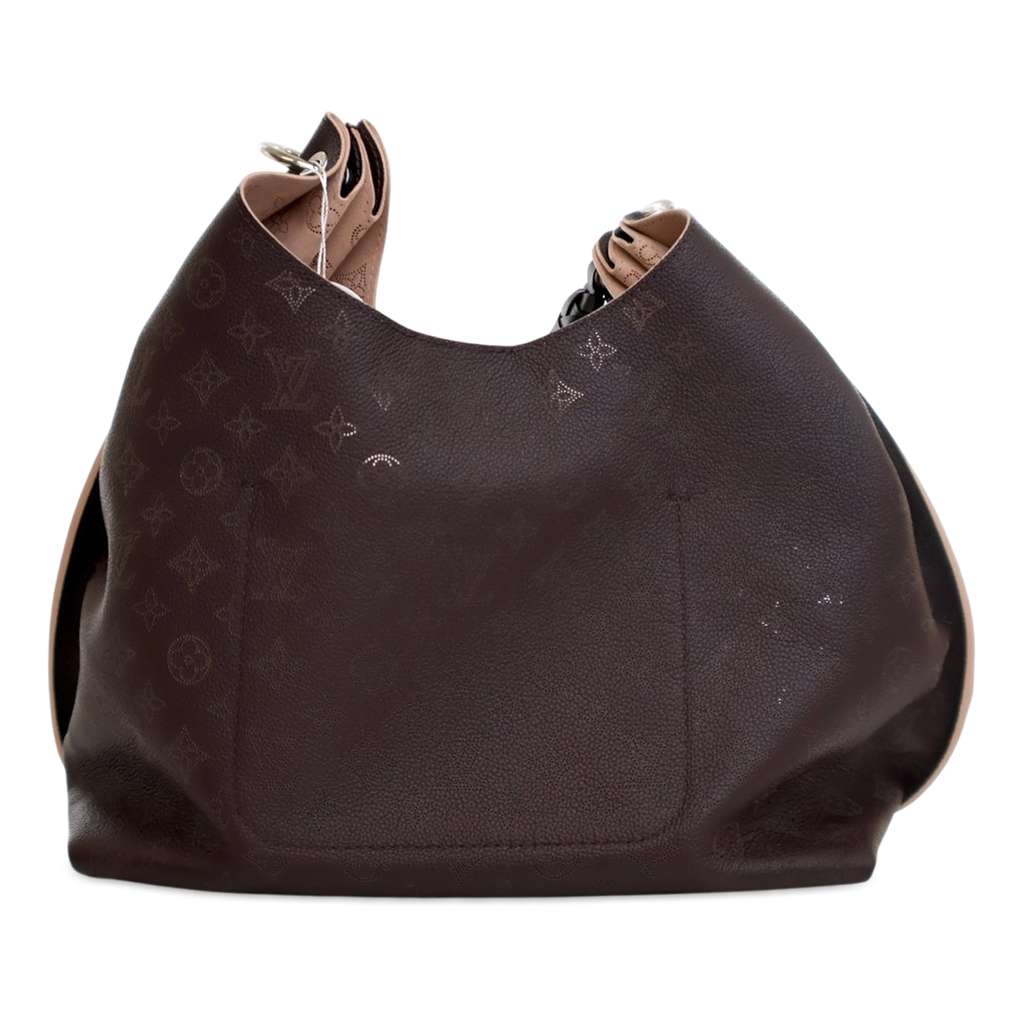 Louis Vuitton Monogram Mahina Carmel Hobo - 3