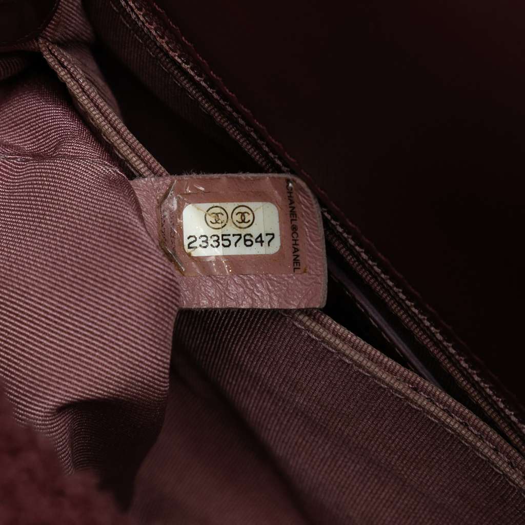 Chanel Small Shearling Coco Top Handle Bag - Detail 1