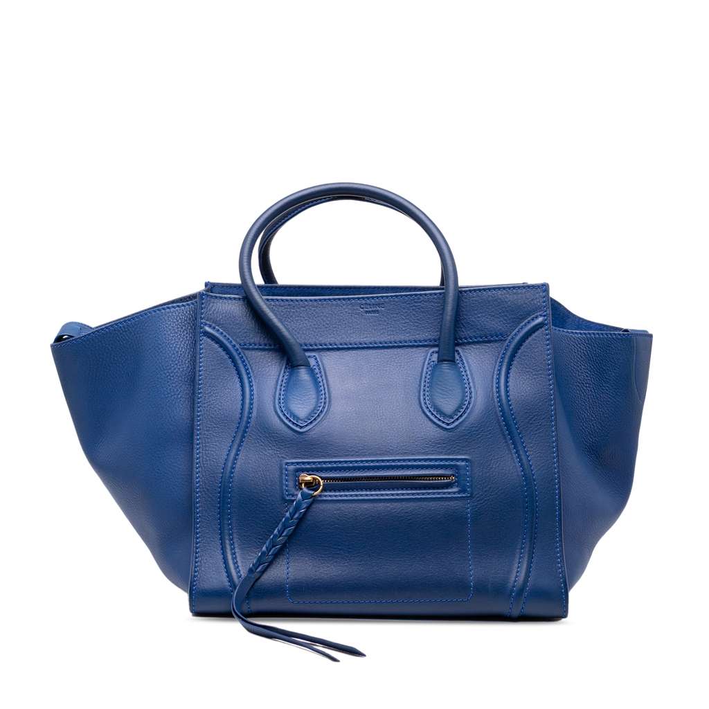 Celine Medium Grained Calfskin Phantom Luggage Tote