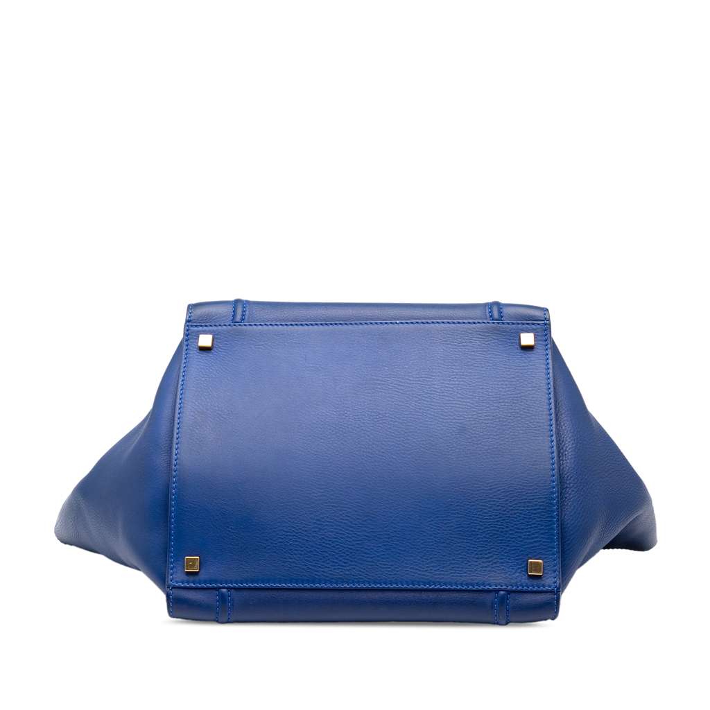 Celine Medium Grained Calfskin Phantom Luggage Tote - Image 6