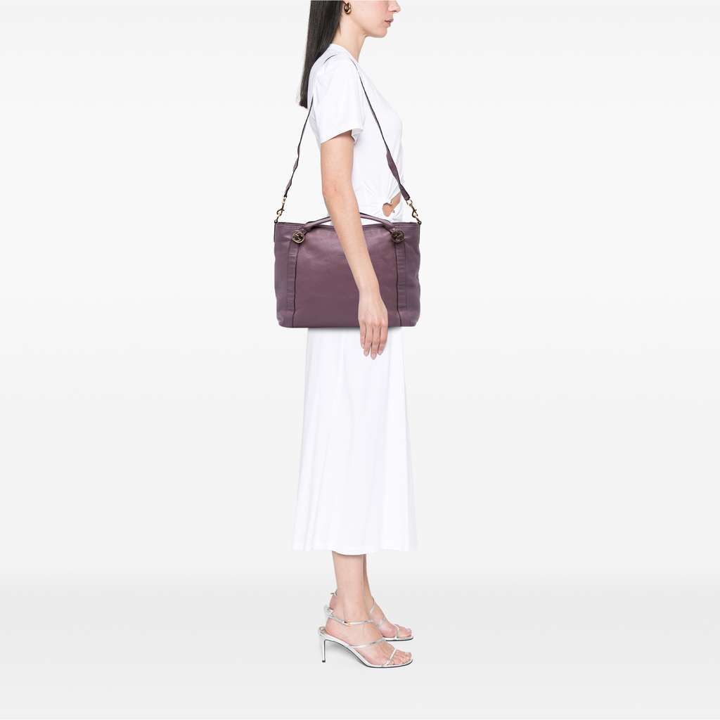 Gucci Medium Leather Miss GG Satchel - Image 13