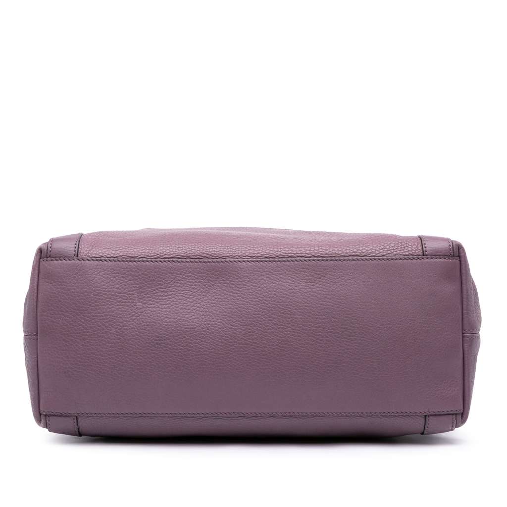 Gucci Medium Leather Miss GG Satchel - Image 6