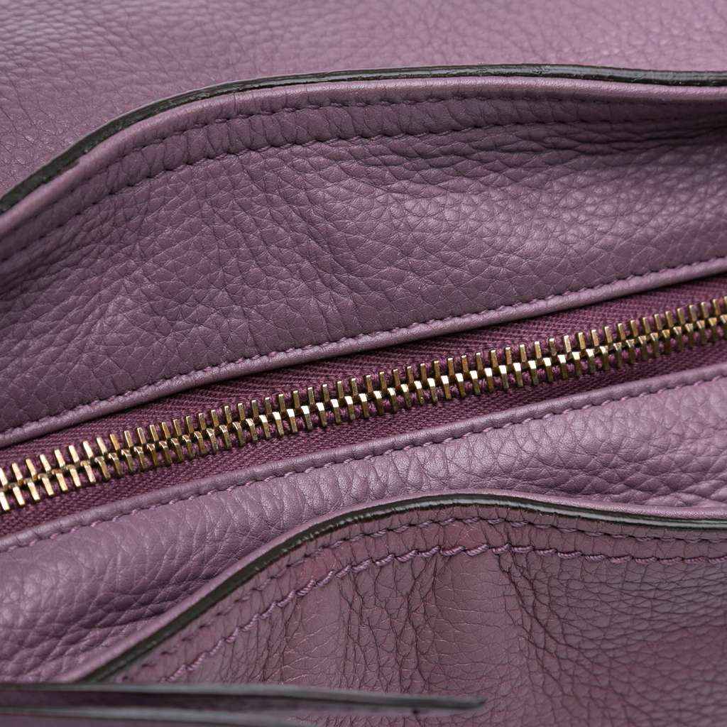 Gucci Medium Leather Miss GG Satchel - Image 10