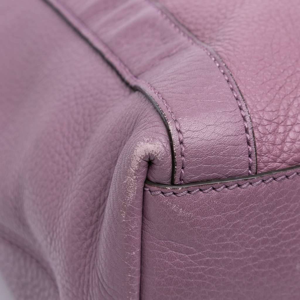 Gucci Medium Leather Miss GG Satchel - Image 11