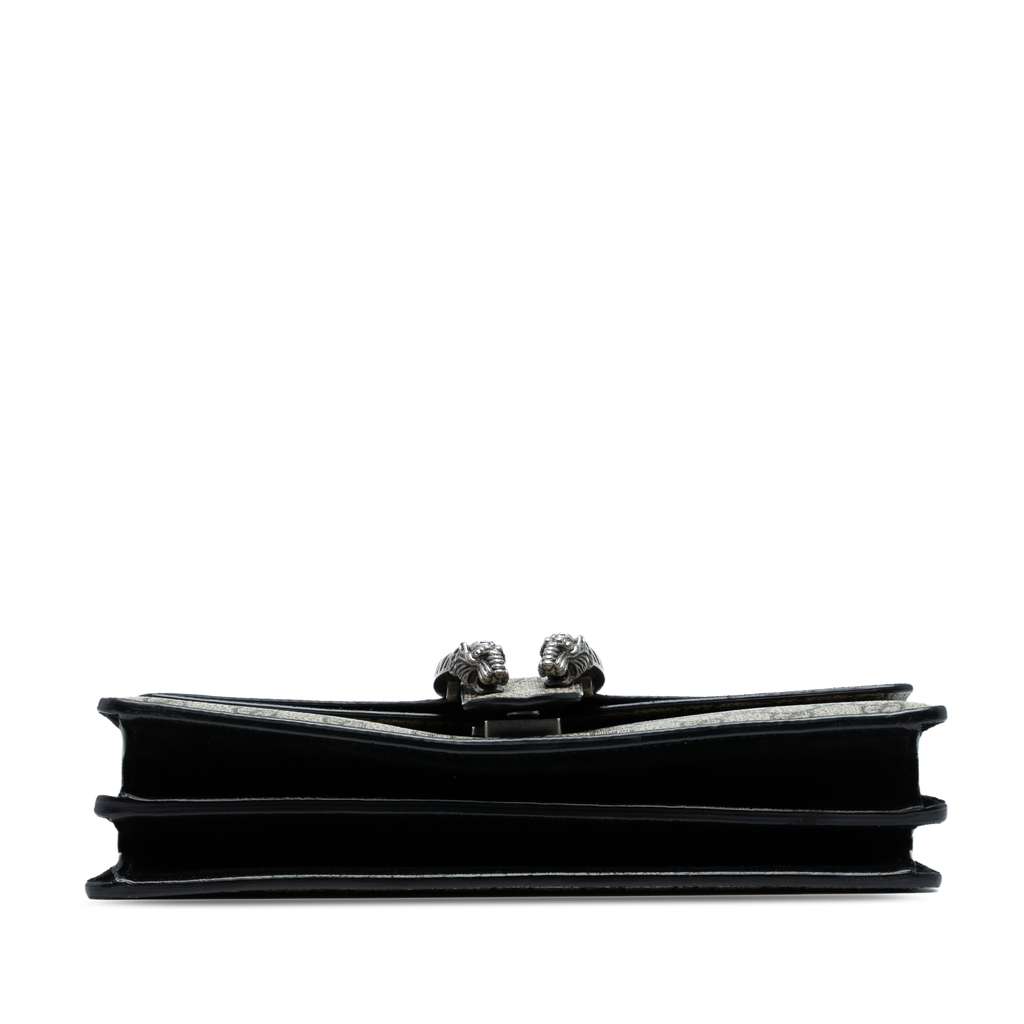 Gucci Medium GG Supreme Dionysus Shoulder Bag - Image 6