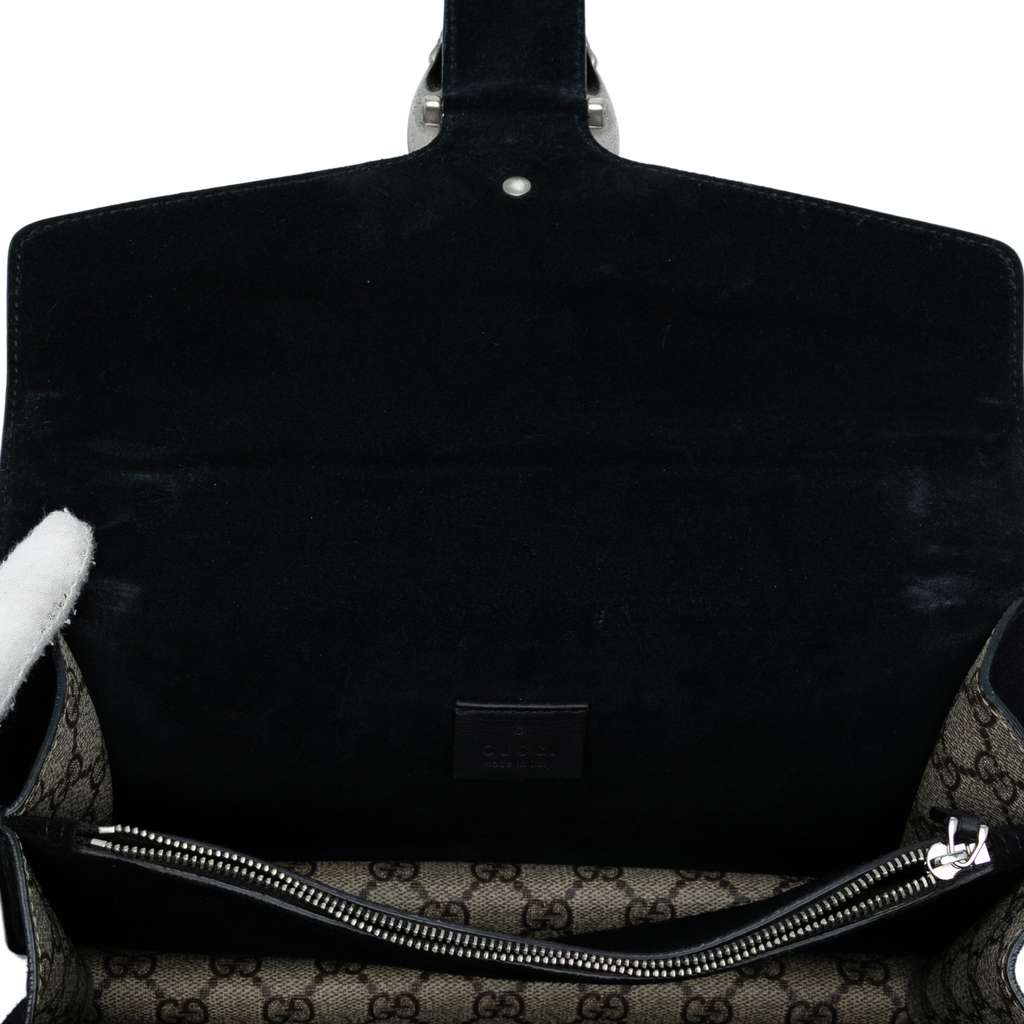 Gucci Medium GG Supreme Dionysus Shoulder Bag - 4