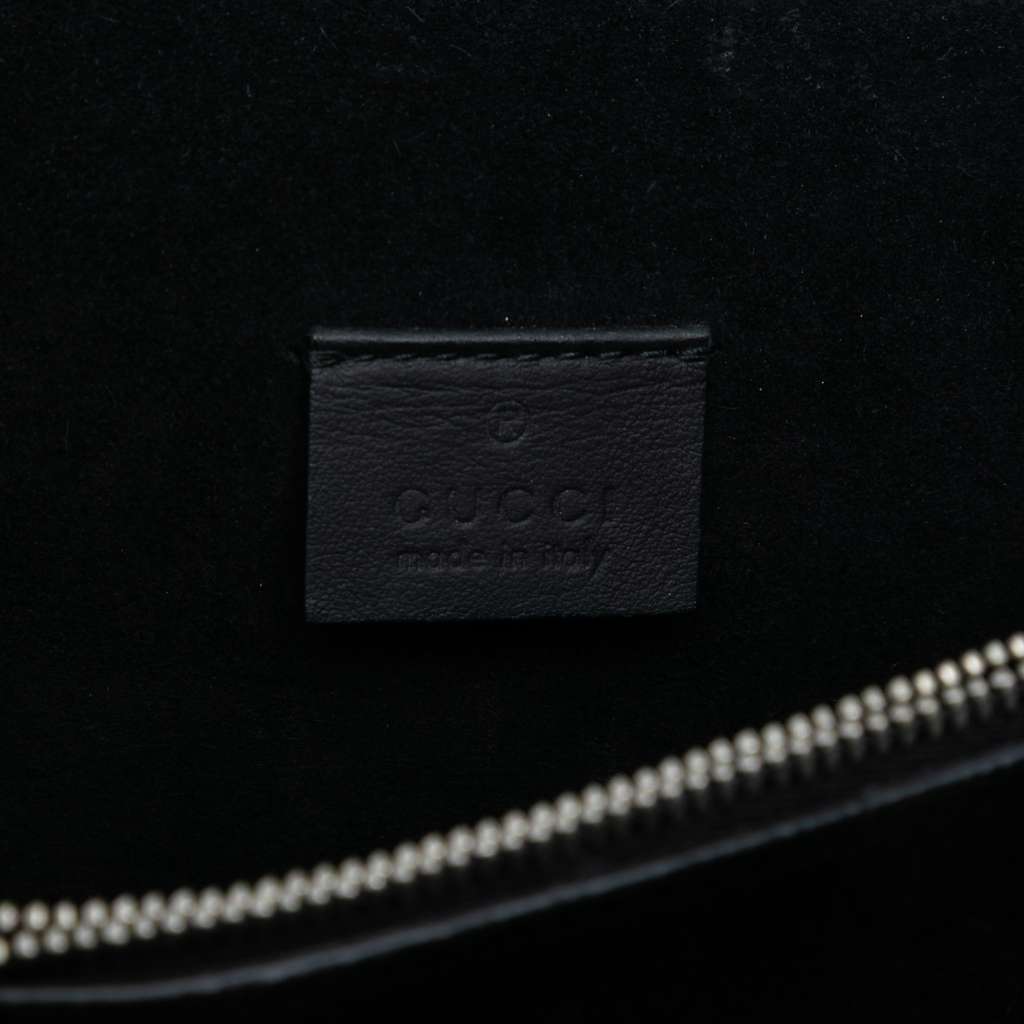Gucci Medium GG Supreme Dionysus Shoulder Bag - Side view