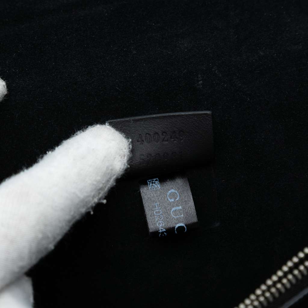 Gucci Medium GG Supreme Dionysus Shoulder Bag - Detail 1