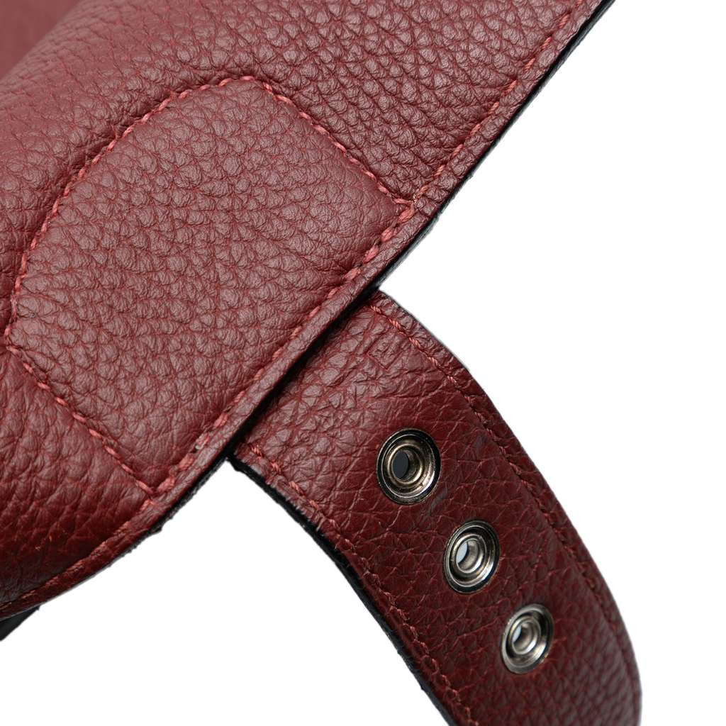 Hermès Togo Sac A Depeches Verso 38 - Detail 1