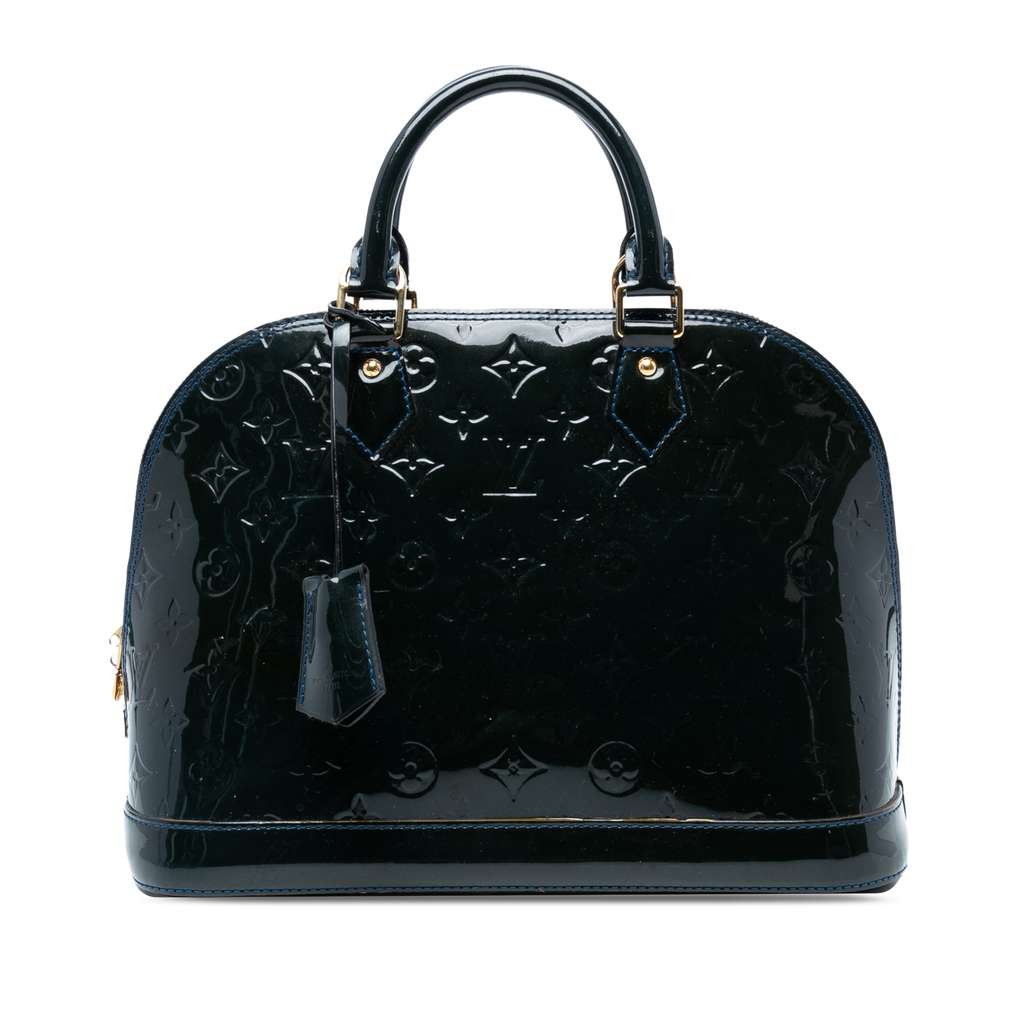 Louis Vuitton Monogram Vernis Alma PM