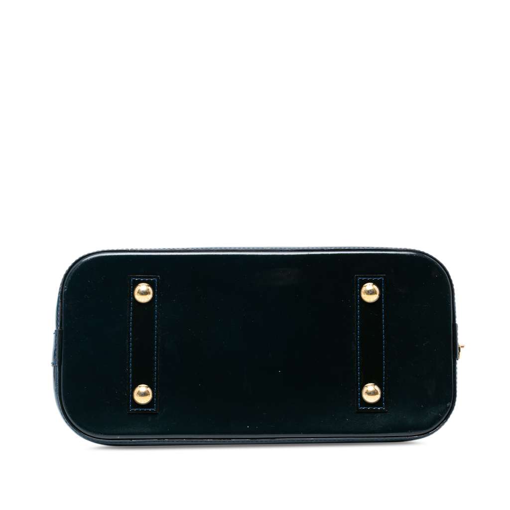 Louis Vuitton Monogram Vernis Alma PM - Image 6